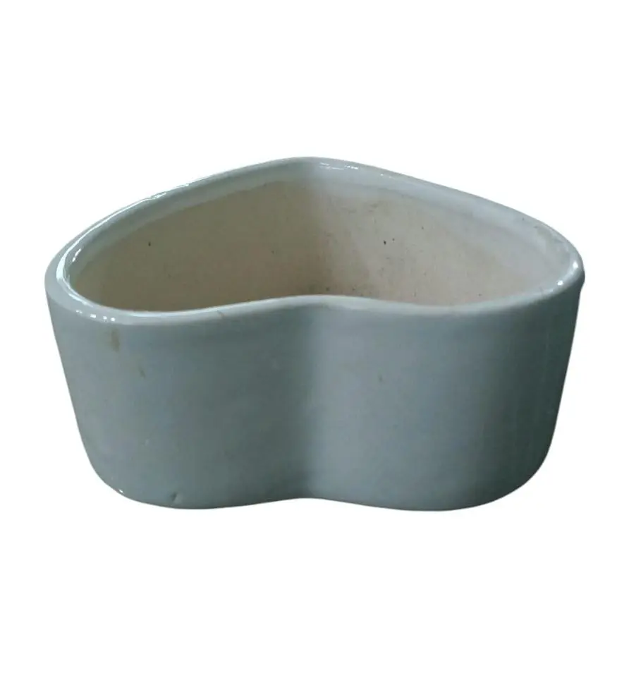 Pot Heart White