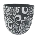 Pot Ceramic Floral A578