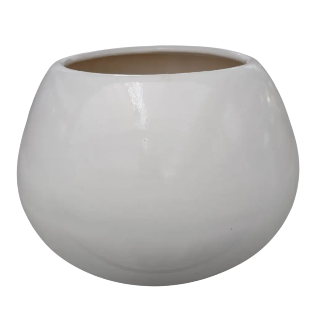 Pot Peta Mataki White