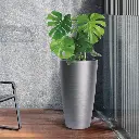Brushed Steel-Pot Contemporary round.webp