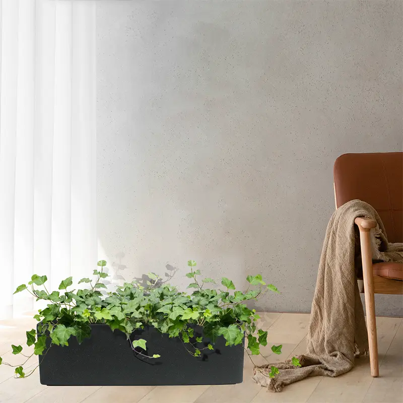 Pot Classic Trough-Coal Black.webp