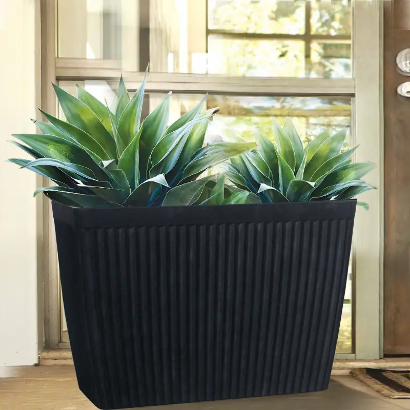 Pot Neptune Trough-Charcoal Black.webp