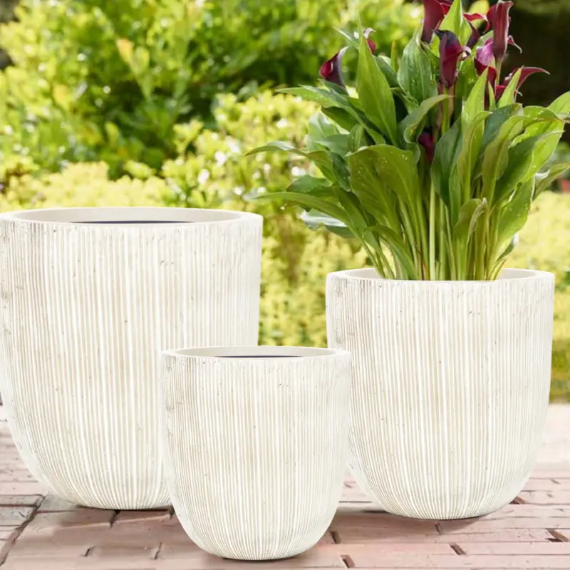 Pot Nature Ridged-Cedar White.webp