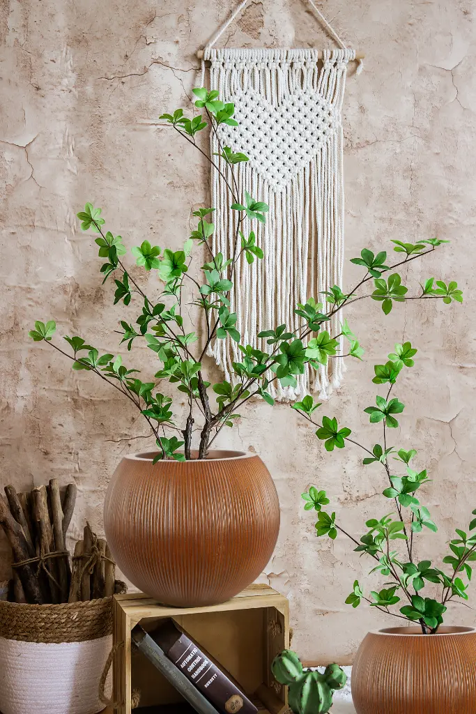 Pot Nature Ridged Bowl-Cedar Brown.webp