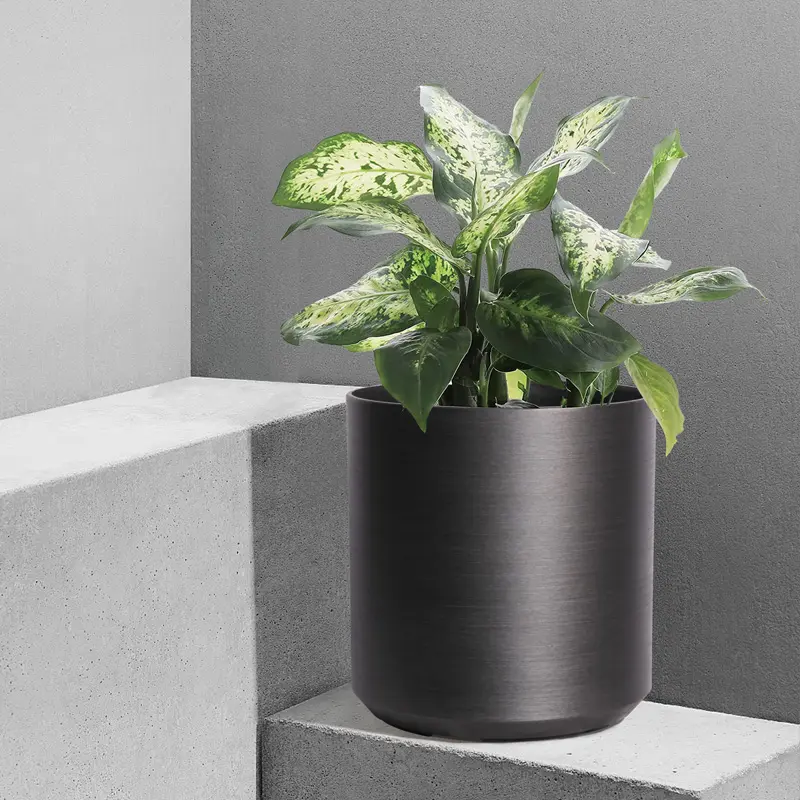 Pot Cylinder-Obsidian Grey.webp