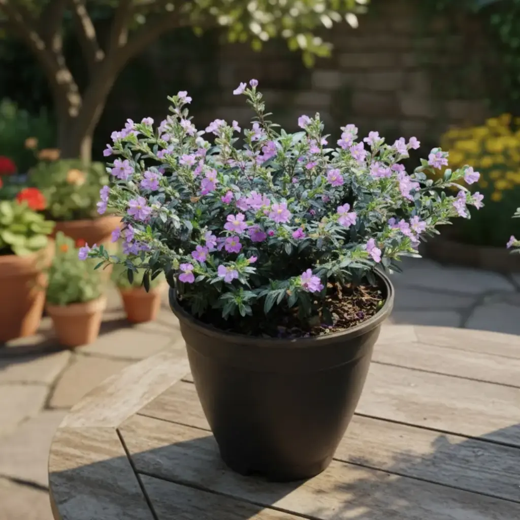 Cuphea hyssopifolia Lavender