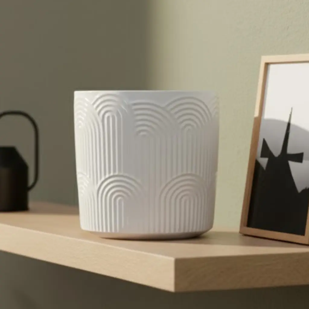 पॉट सिरॅमिक HY048