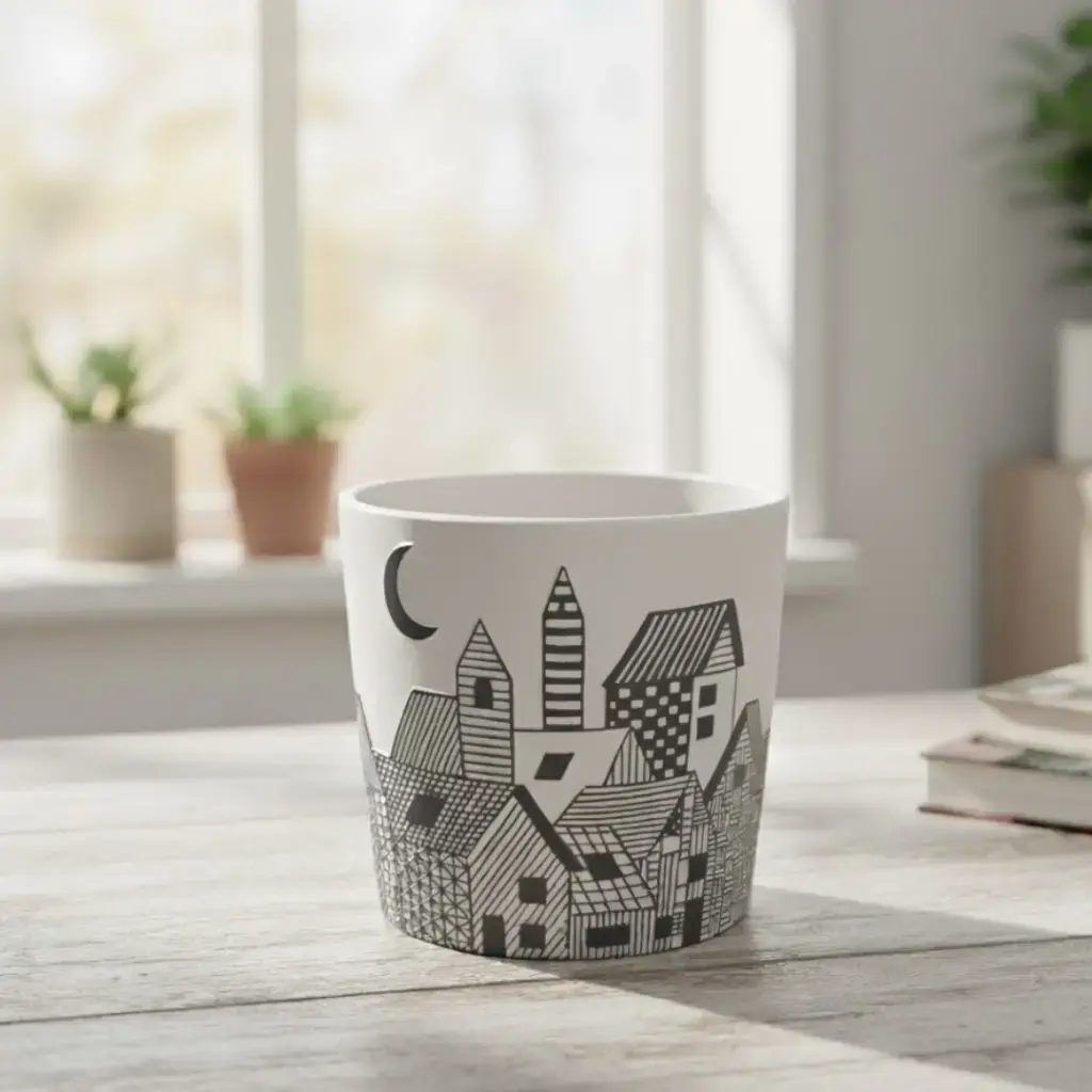 Pot Ceramic Midnight A601