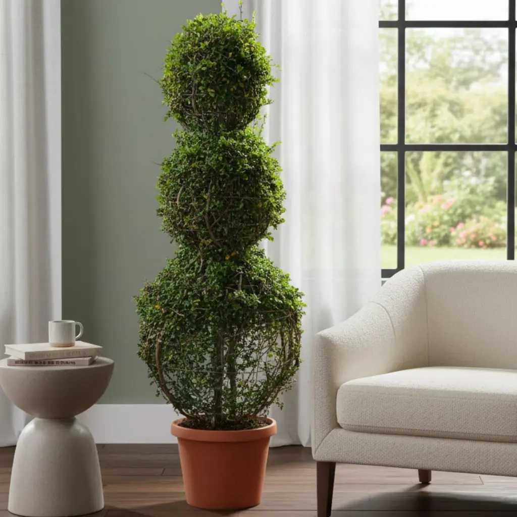 [PLTP MLCC PT 0040 41.4L H120 S030] Malpighia coccigera 3 round ball