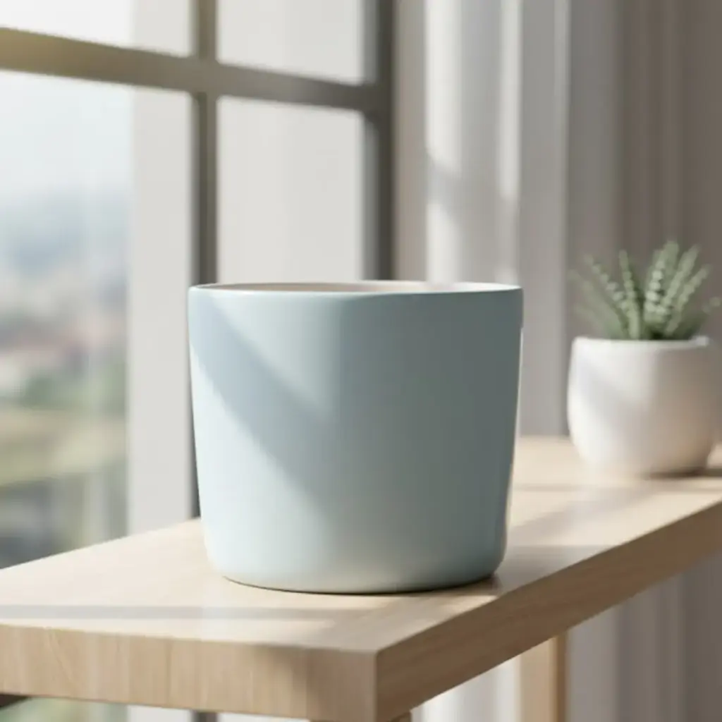 पॉट पाइप व्हाइट